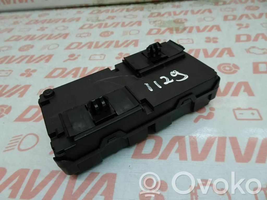 Citroen C4 I Tire pressure control unit 