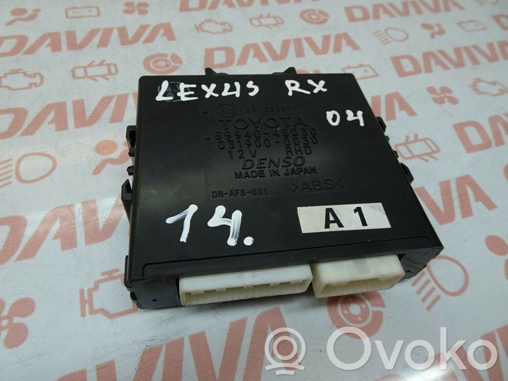 Lexus RX 450H Sterownik / Moduł świateł LCM 