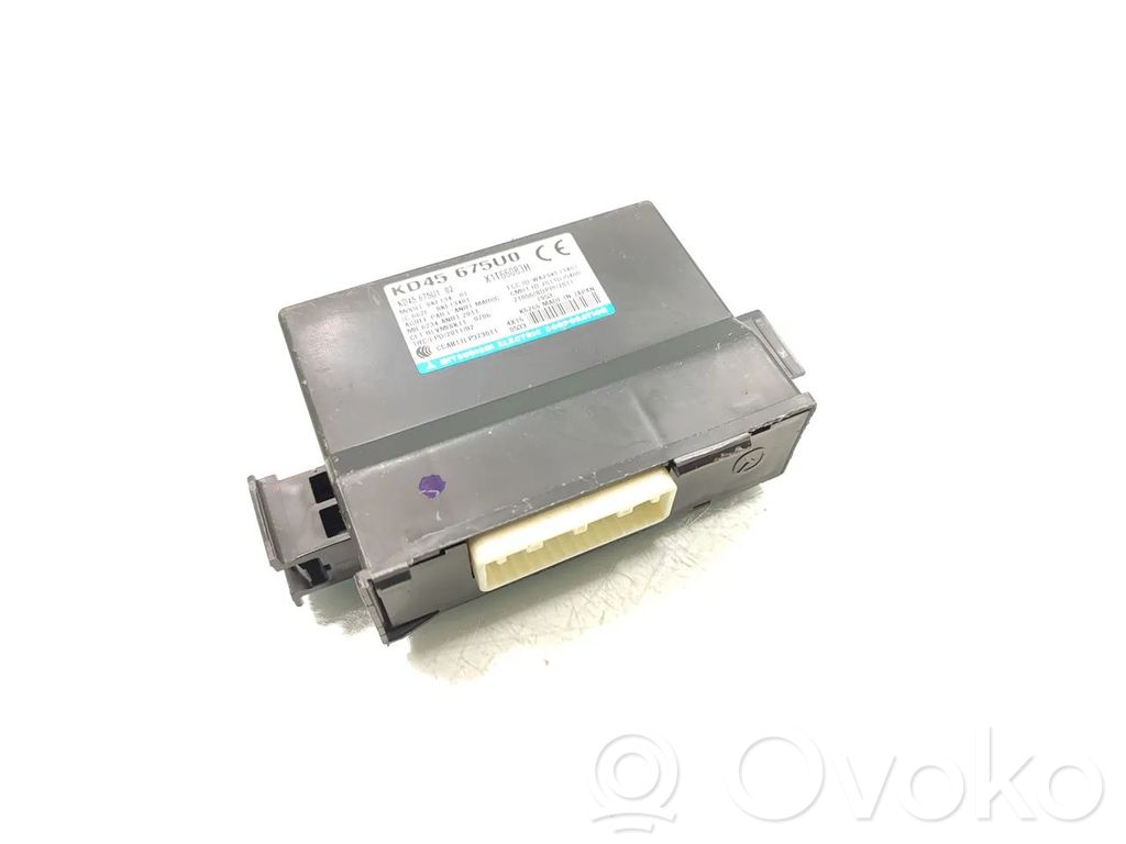 Unidad de control/módulo del bloqueo de puertas   KD45675U0,X1T66083H