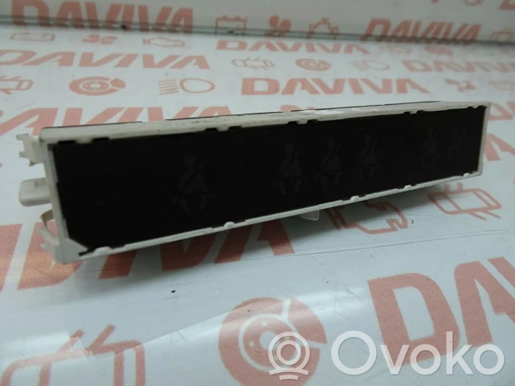 Peugeot 207 Seat belt warning relay 