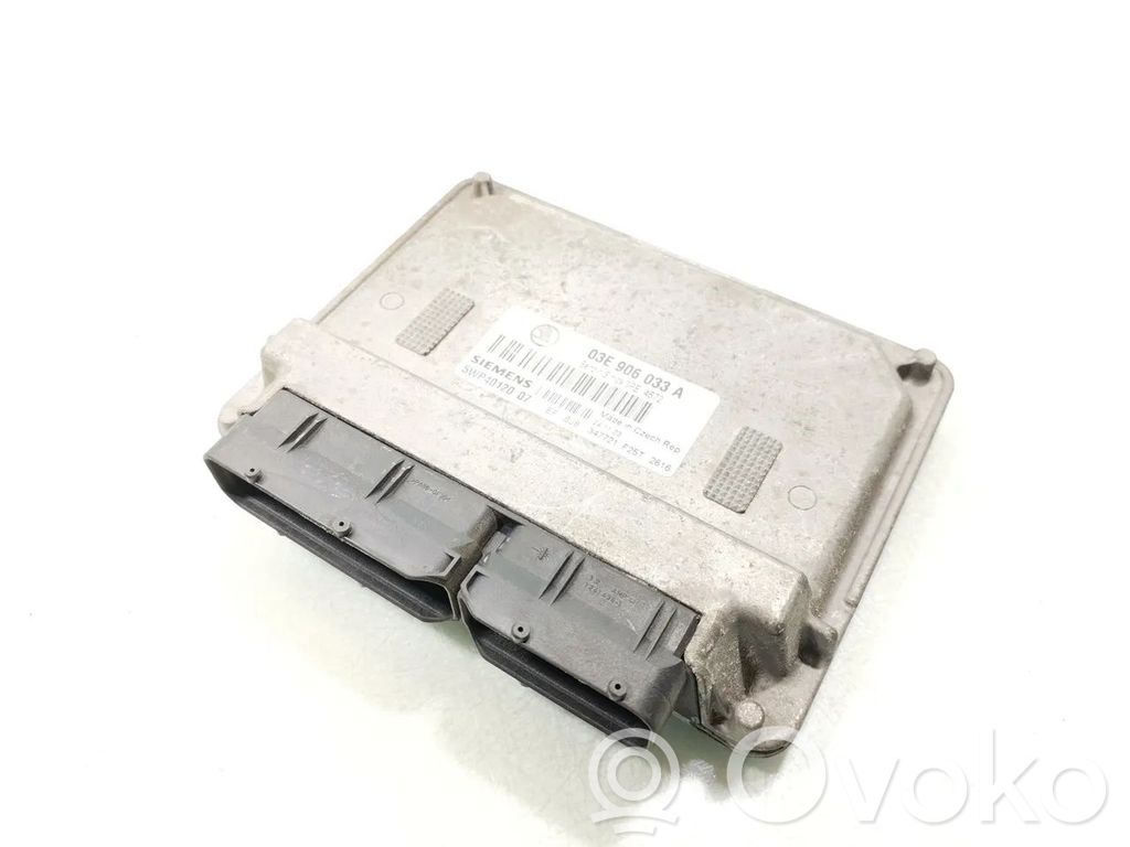 Skoda Fabia Mk1 (6Y) Engine control unit/module 