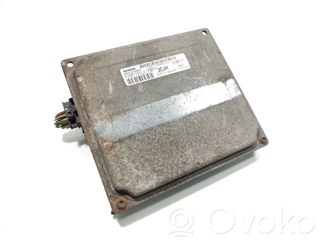 Ford Fiesta Engine control unit/module 