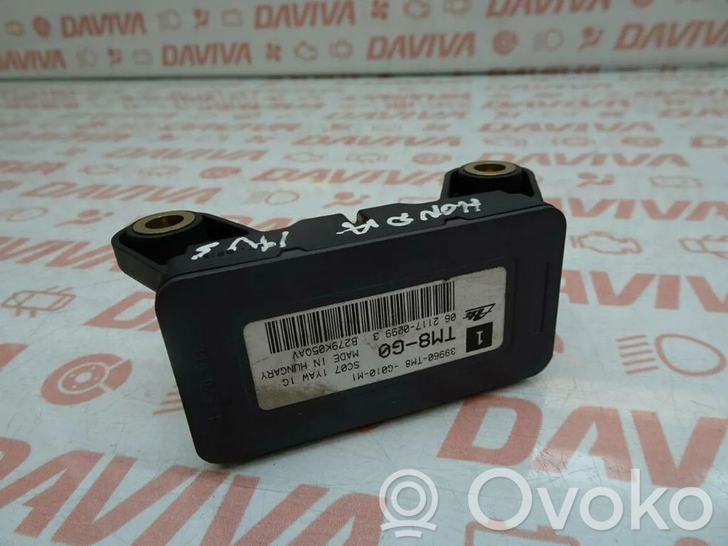 Honda Insight Capteur de vitesse angulaire en lacet 