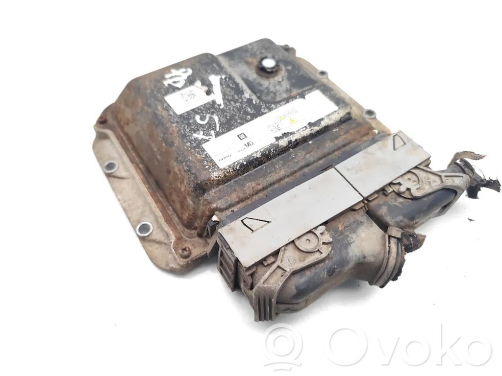 Opel Astra J Engine control unit/module 