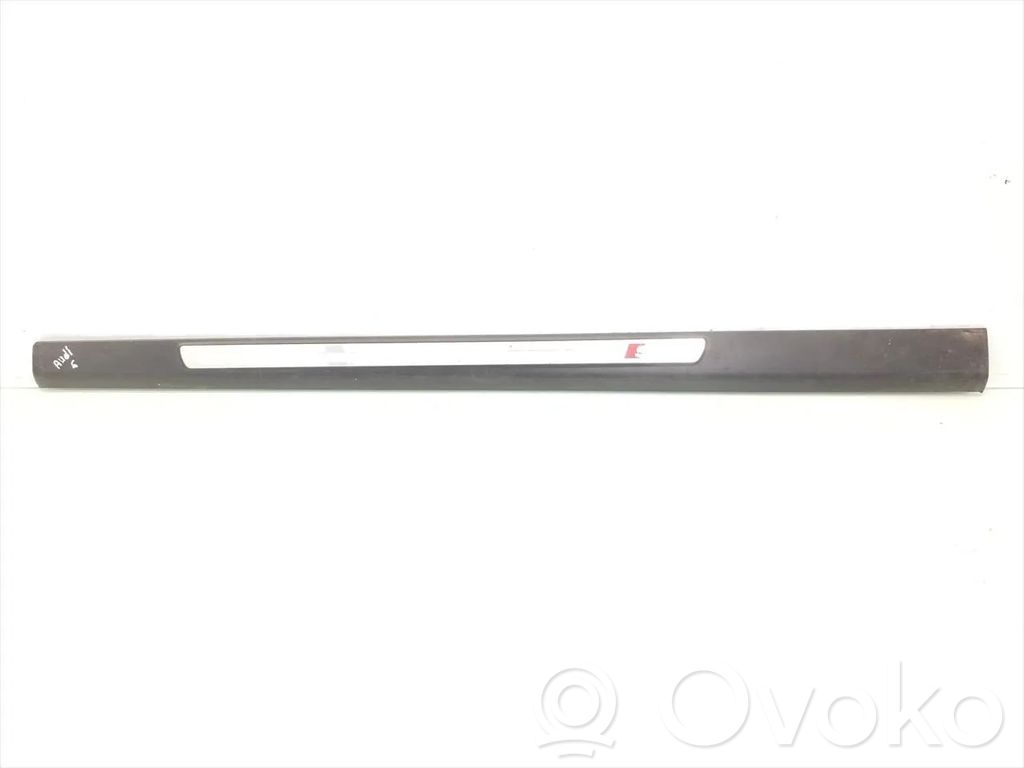 Audi A6 S6 C6 4F Osłona listwy przedniej 