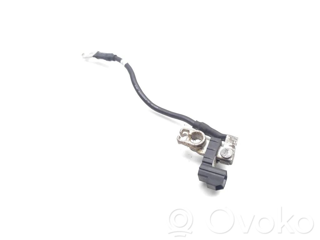Negative earth cable (battery)   37180G6000