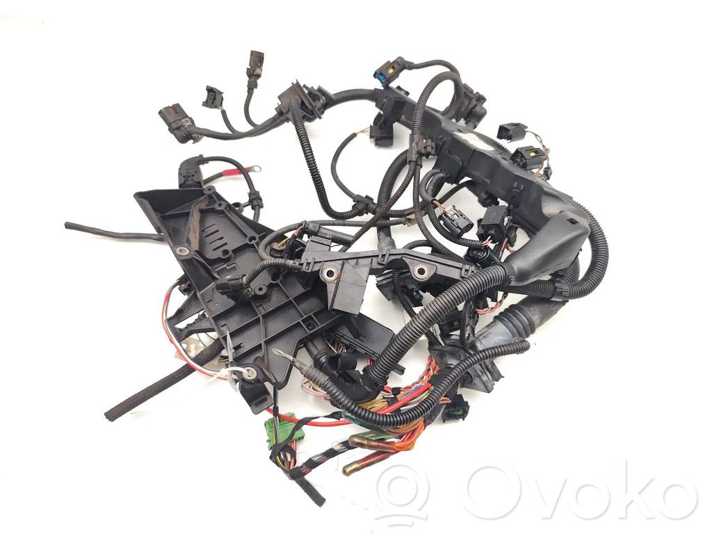 BMW 1 F20 F21 Engine installation wiring loom 