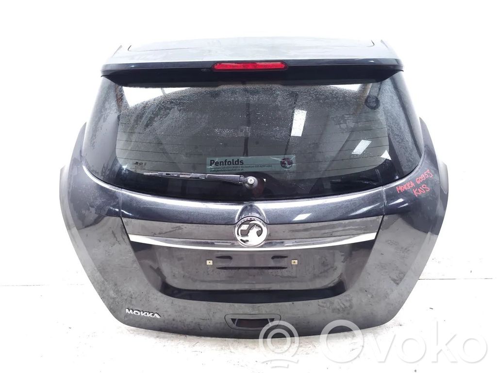 Tailgate/trunk/boot lid