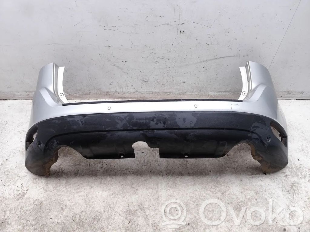 Rear bumper