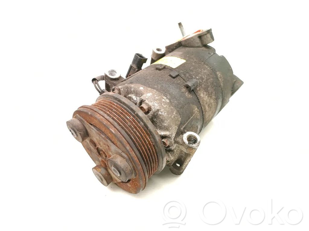 Ford C-MAX II Air conditioning (A/C) compressor (pump) 