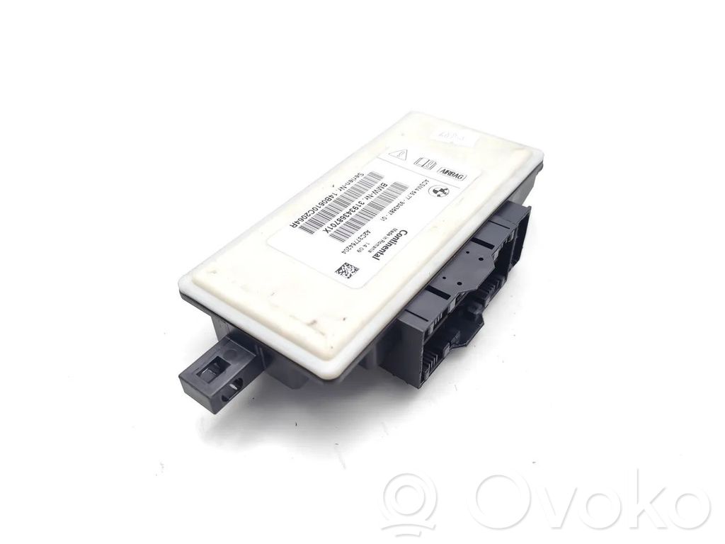 BMW 5 F10 F11 Sterownik / Moduł Airbag 