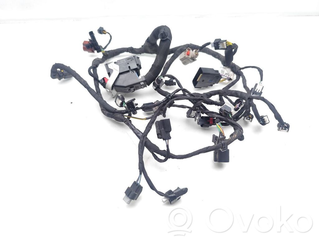 Ford Puma Cablaggio per l’installazione del motore