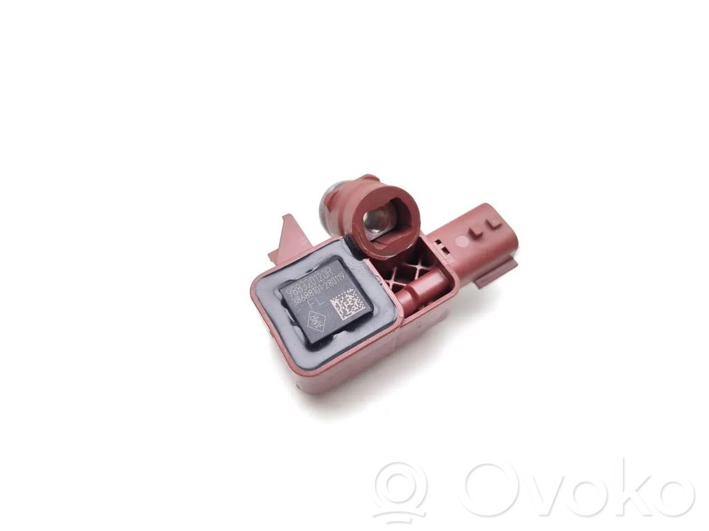 Renault Clio III Airbag deployment crash/impact sensor 