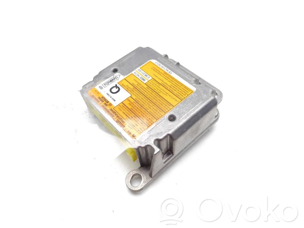 Nissan Juke I F15 Unitate/modul de comandă airbaguri 