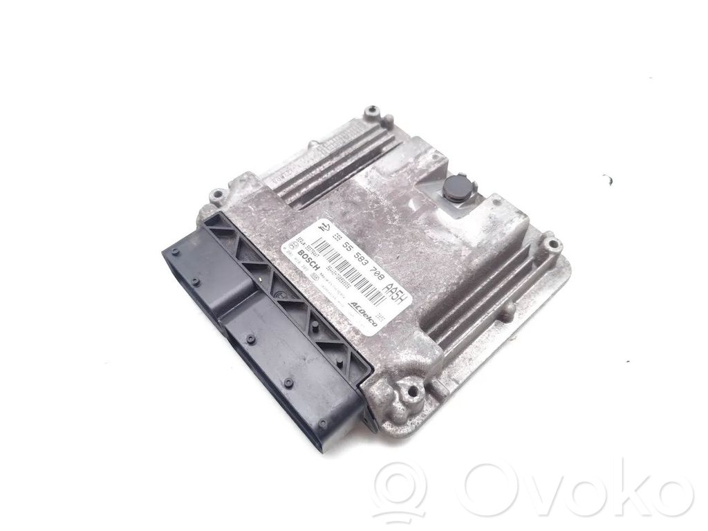 Chevrolet Aveo Engine control unit/module 