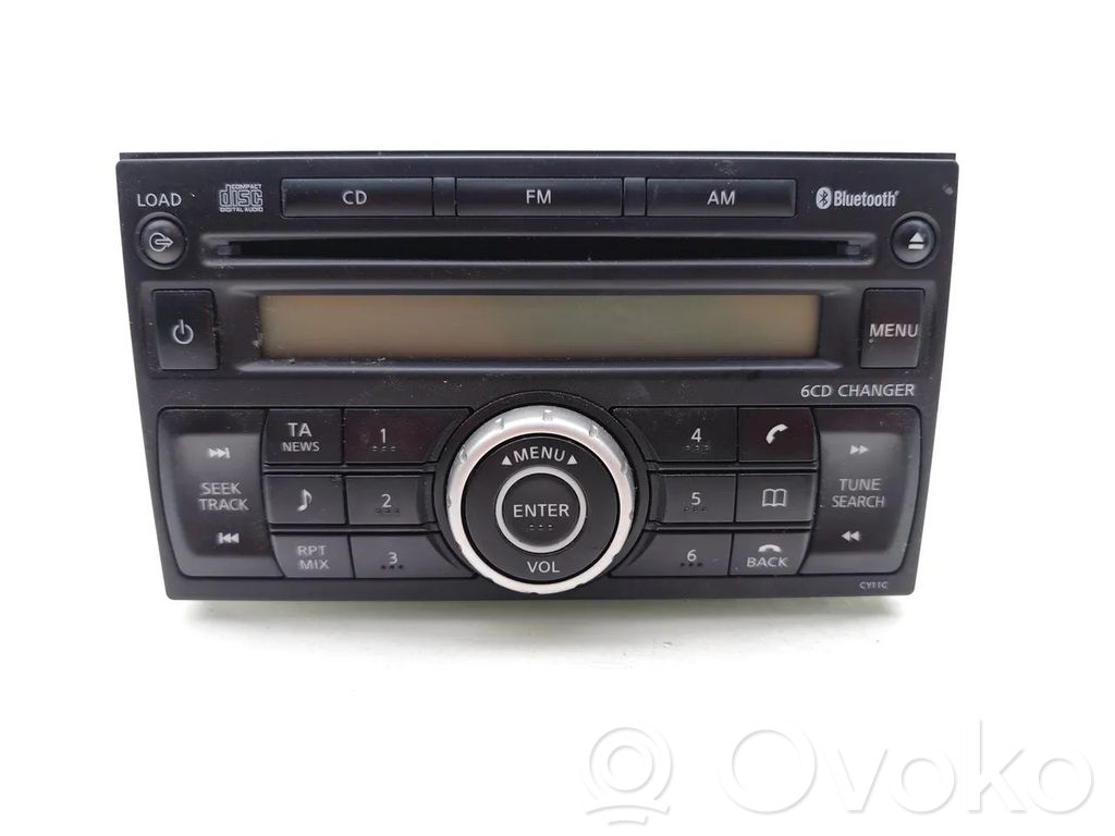 Nissan X-Trail T31 Panel / Radioodtwarzacz CD/DVD/GPS 