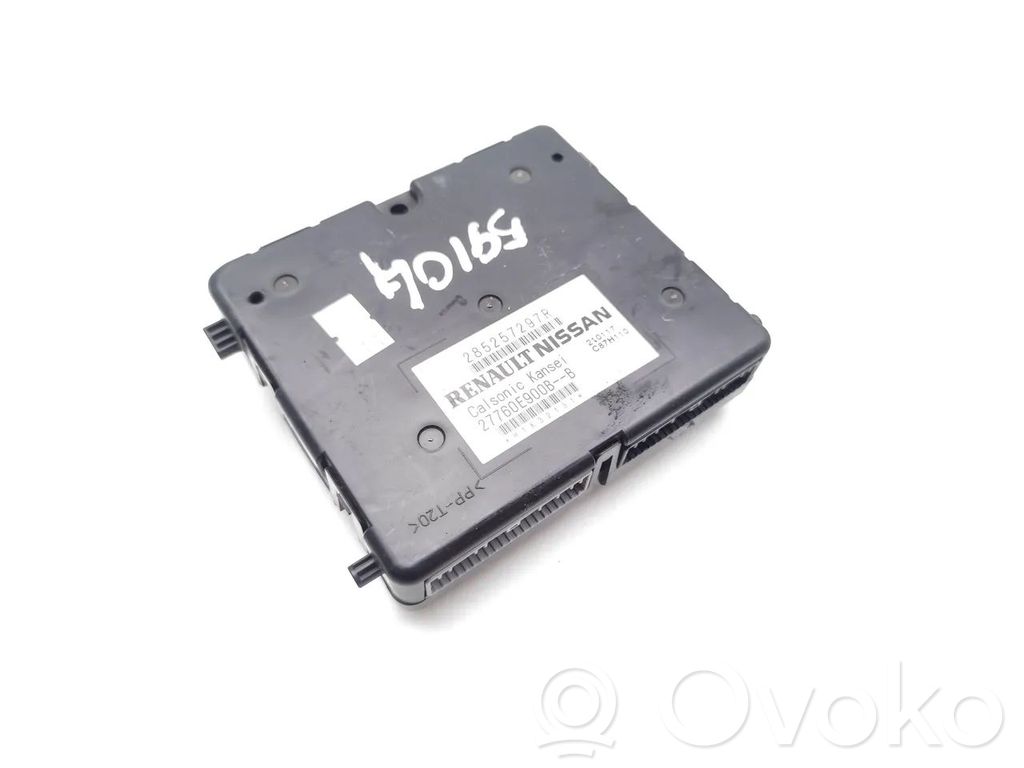 Renault Captur Air conditioning/heating control unit 