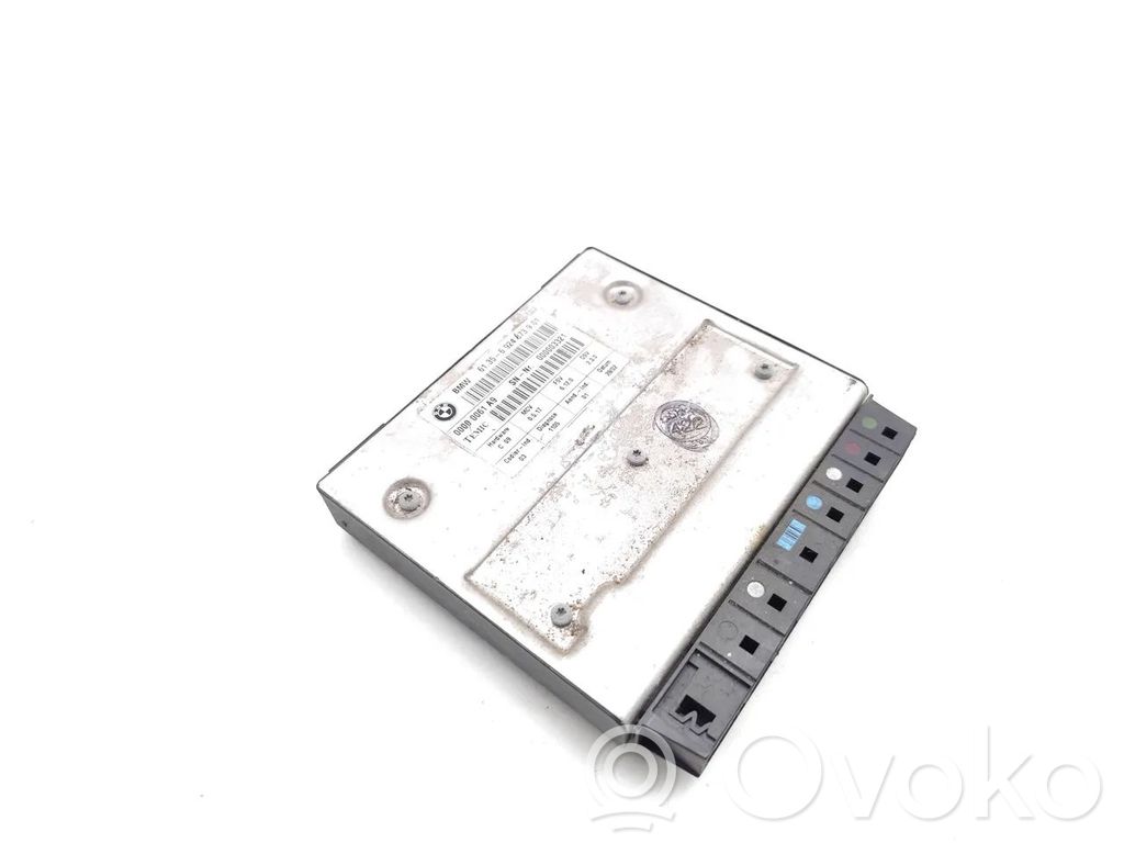 BMW 7 E65 E66 Module de commande de siège 