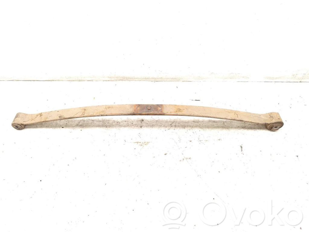 Rear leaf spring