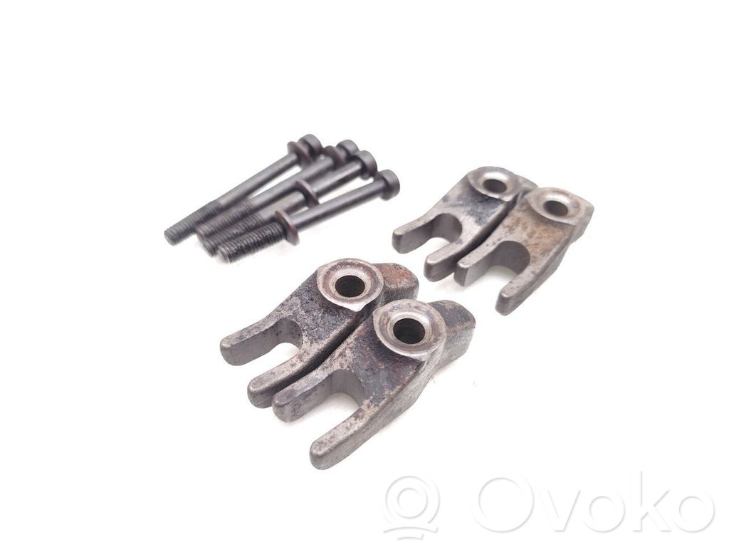Support de pince d'injecteur de carburant