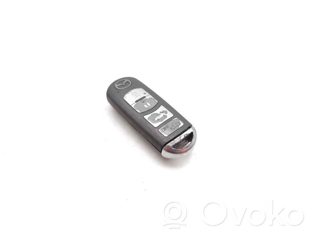 Mazda 6 Tarjeta/llave de arranque 