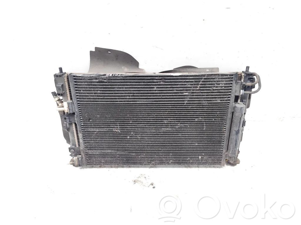 Radiator set