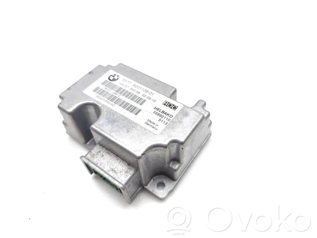 BMW 1 E82 E88 Module de contrôle airbag 