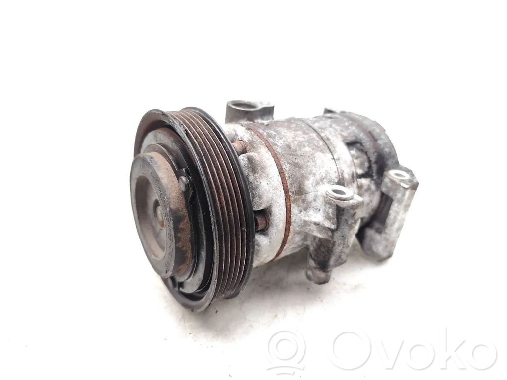 Air conditioning (A/C) compressor (pump)   Z0004400A,Z0004399A