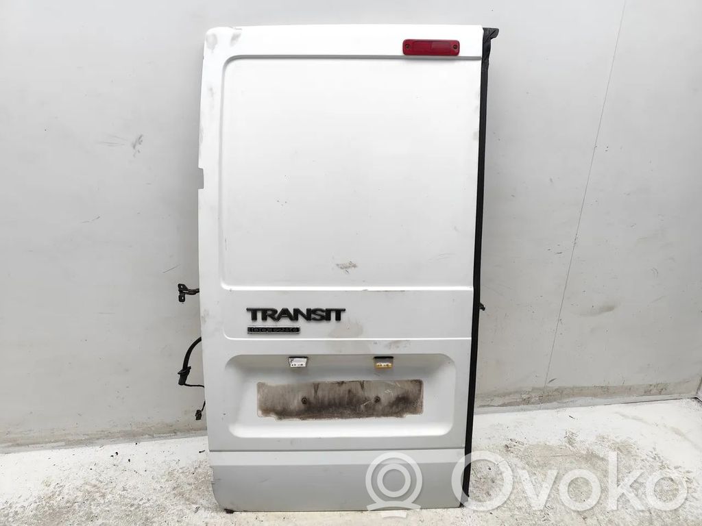Back/rear loading door