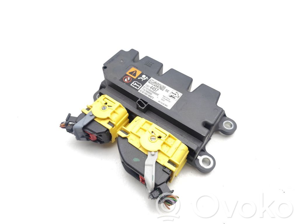 Opel Astra K Centralina/modulo airbag