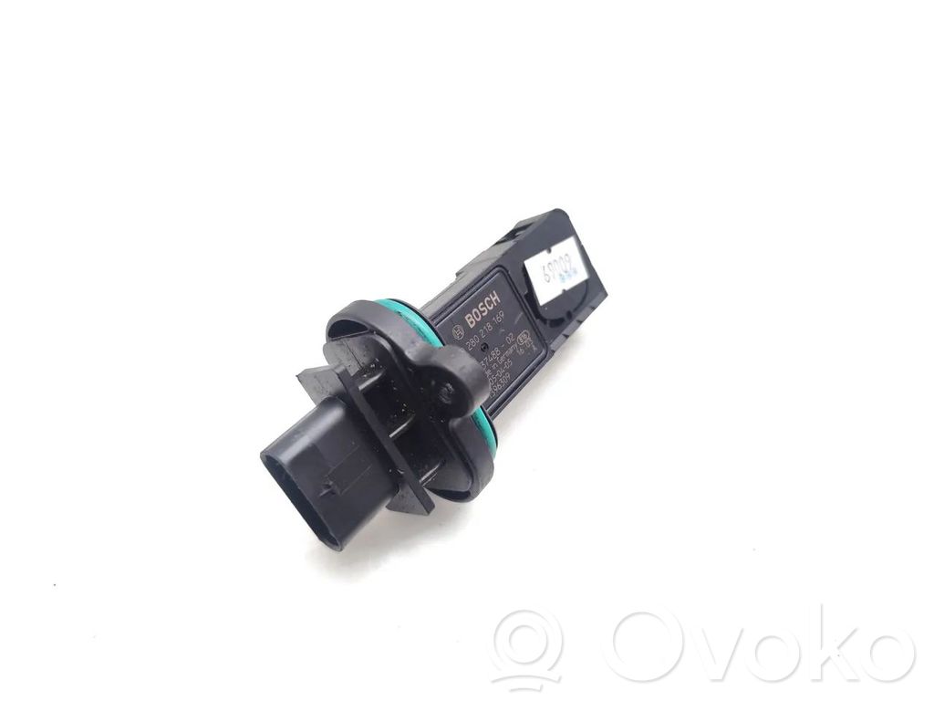 BMW 7 E65 E66 Mass air flow meter 