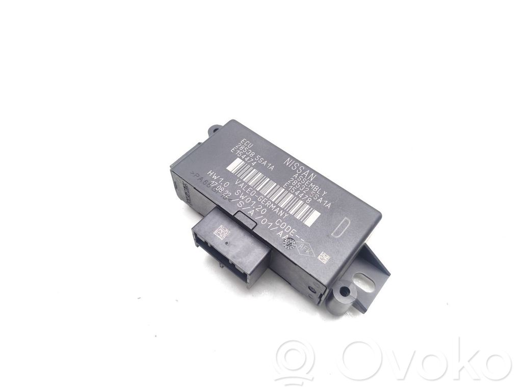 Nissan Leaf II (ZE1) Unitate/modul de comandă parcare PDC