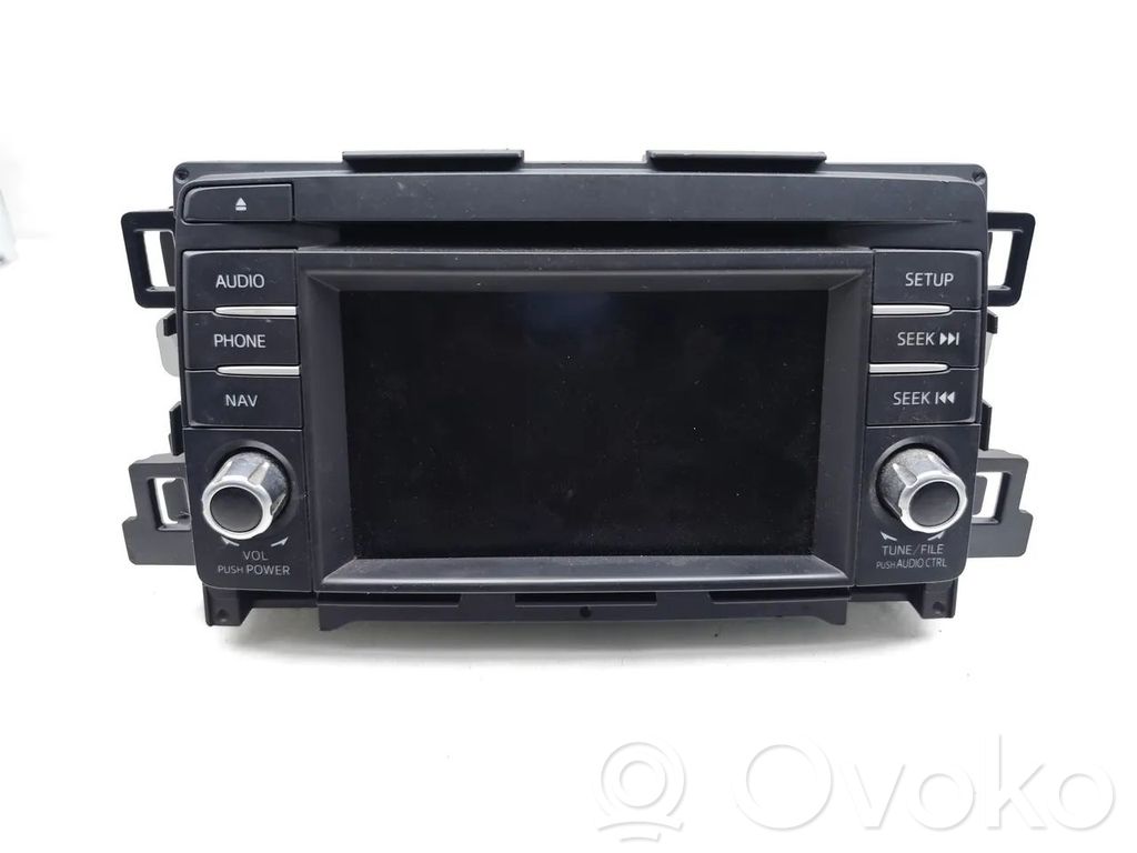 Mazda 6 Radio/CD/DVD/GPS head unit 