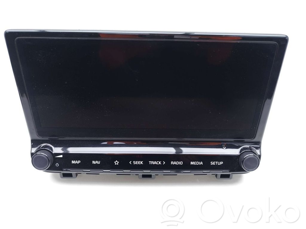 Panel / Radioodtwarzacz CD/DVD/GPS   96560J7IC0WK,96560J7IC0,IW3106FCDWG