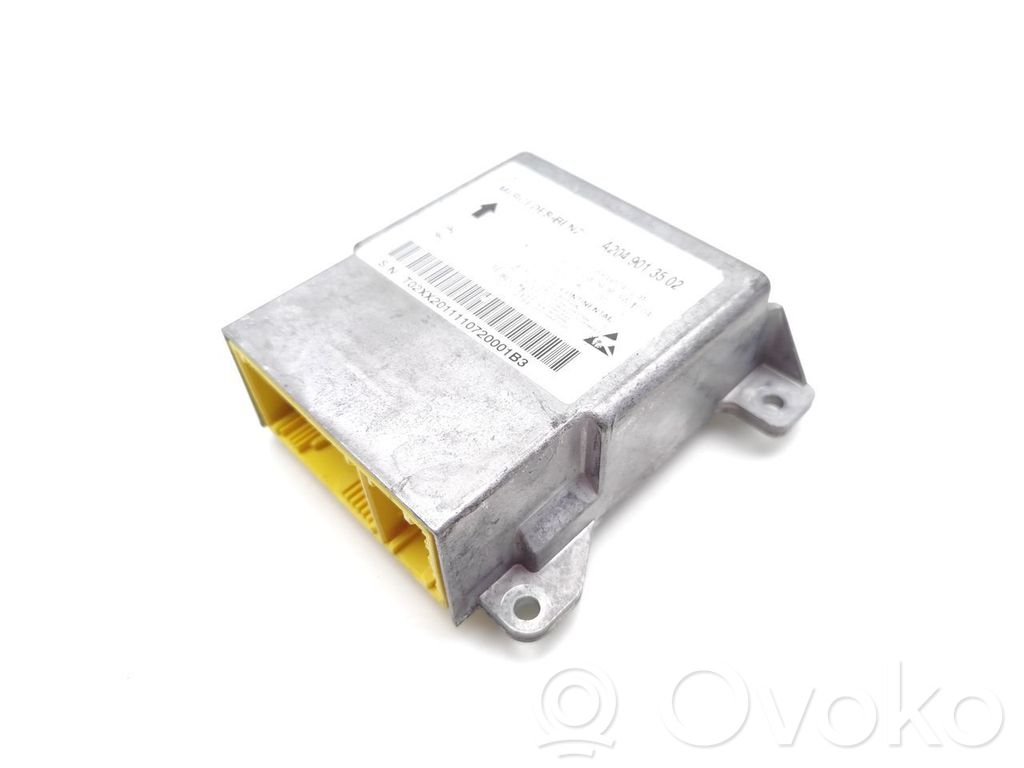 Centralina/modulo airbag   A2049013502,5WK44524