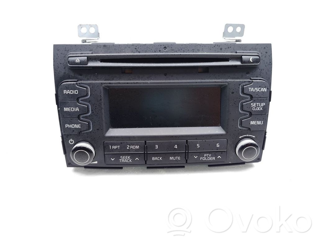 KIA Sportage Panel / Radioodtwarzacz CD/DVD/GPS 