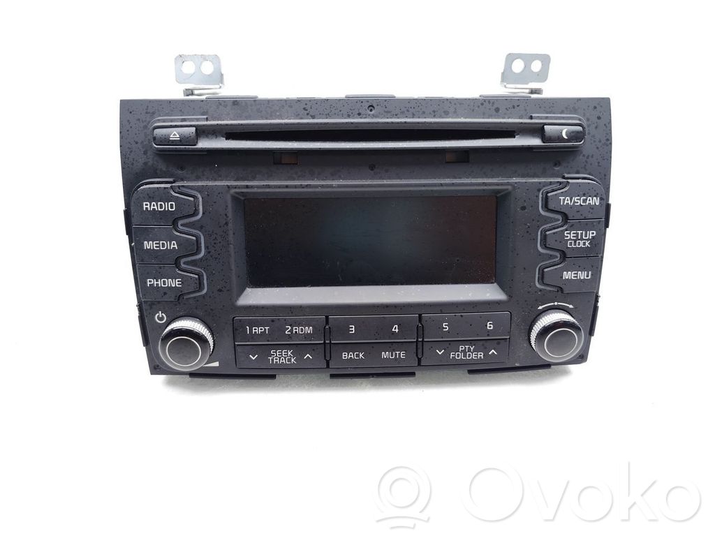 KIA Sportage Panel / Radioodtwarzacz CD/DVD/GPS 