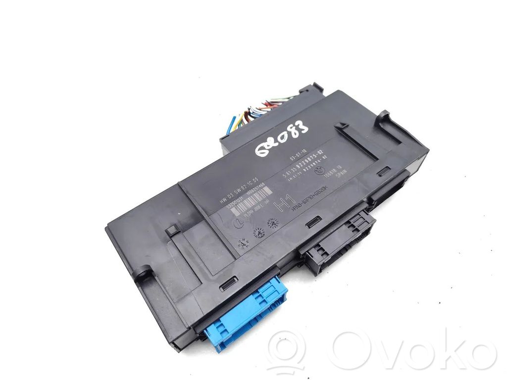 BMW 3 E90 E91 Module de contrôle carrosserie centrale 