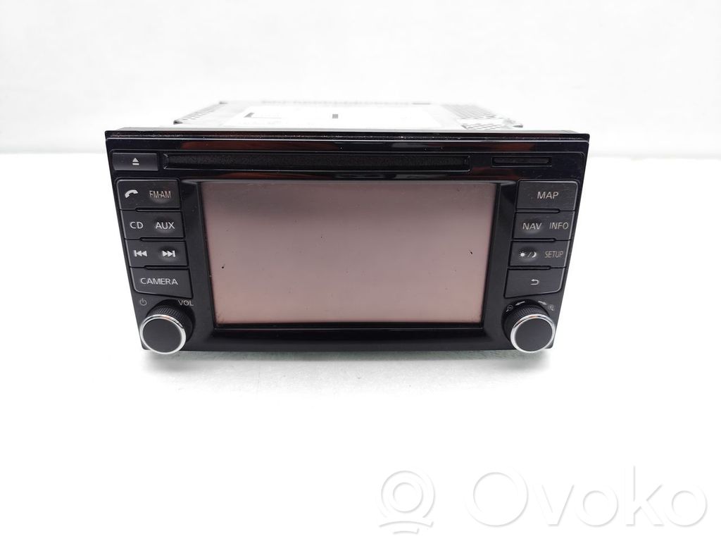 Panel / Radioodtwarzacz CD/DVD/GPS   7612033033,CM3033D2439770