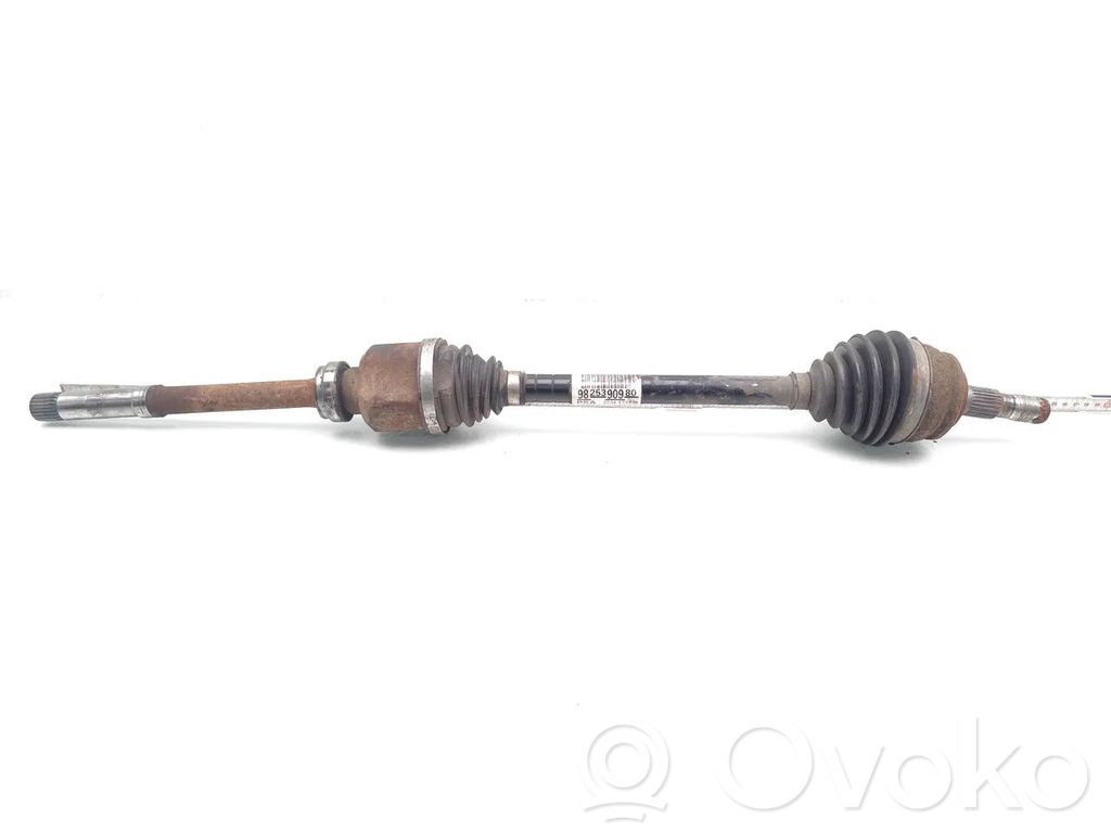 Opel Corsa F Eje de transmisión delantero 