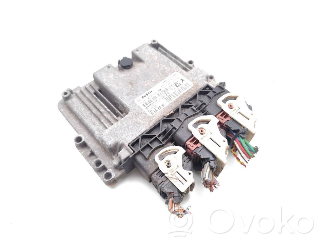Centralina/modulo del motore   9807885980,0281030546,9666729580