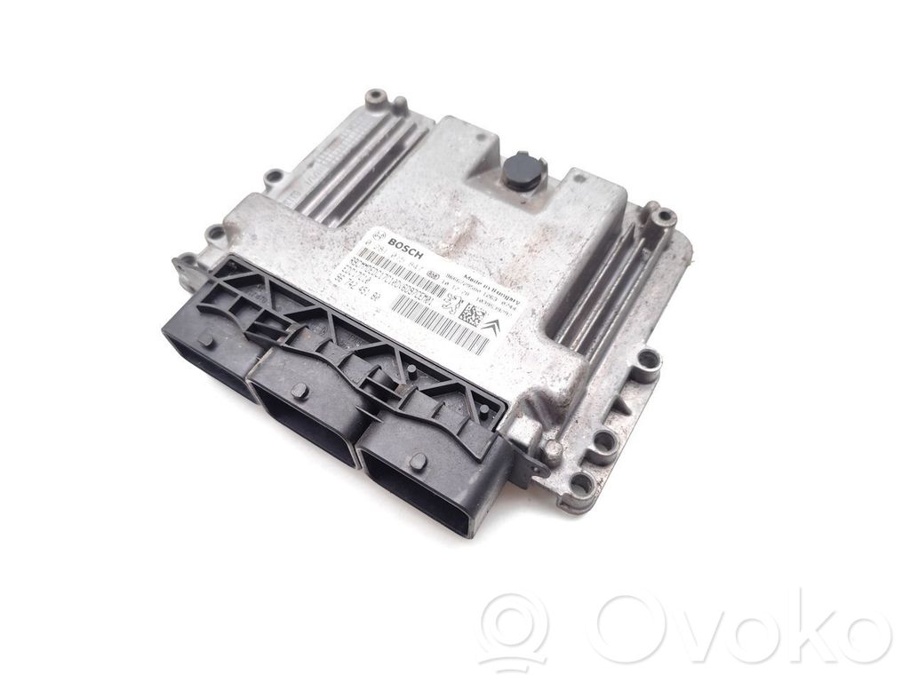 Peugeot 207 Sterownik / Moduł ECU