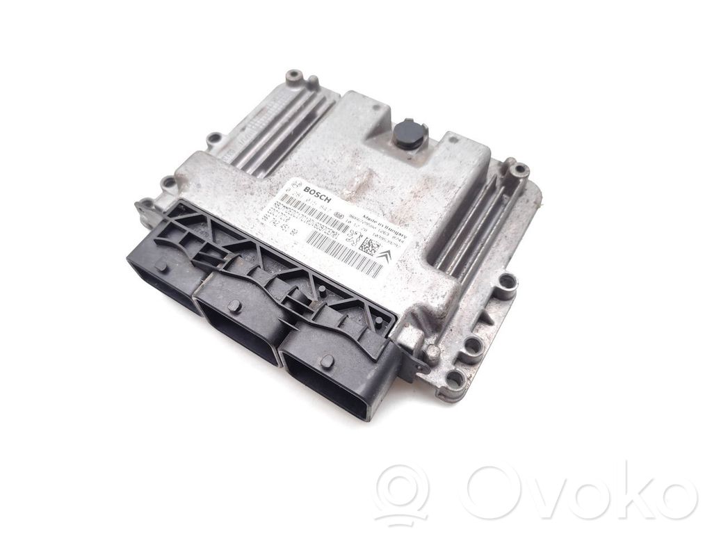 Peugeot 207 Sterownik / Moduł ECU 