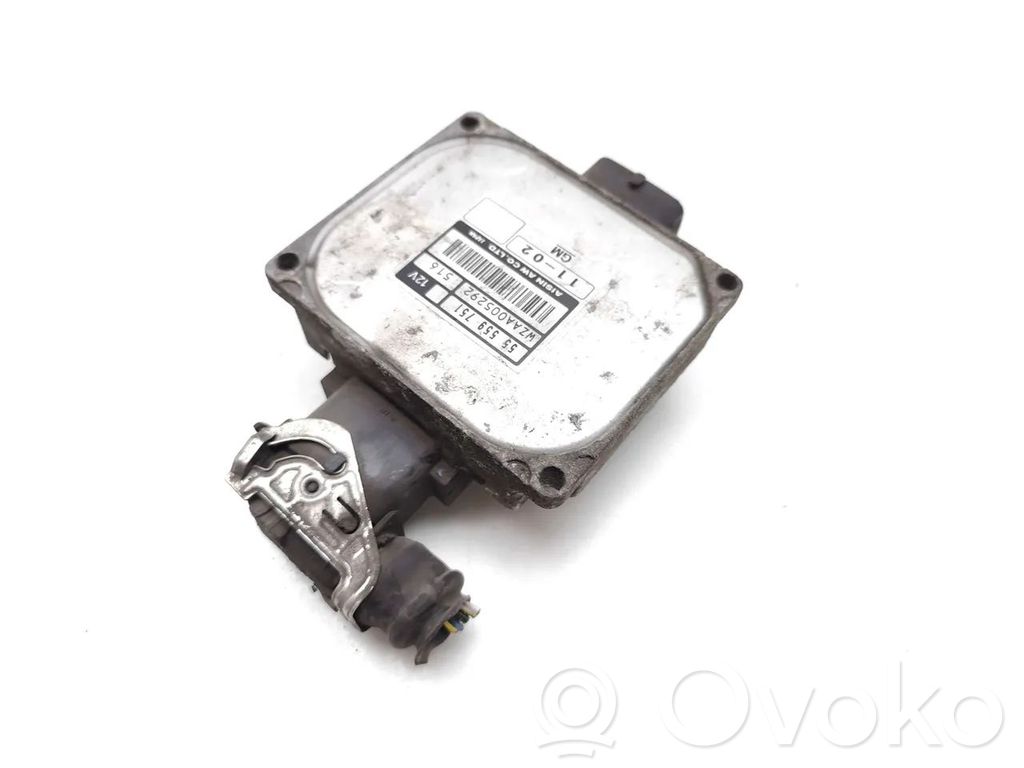 Gearbox control unit/module   55559751,WZAA005292