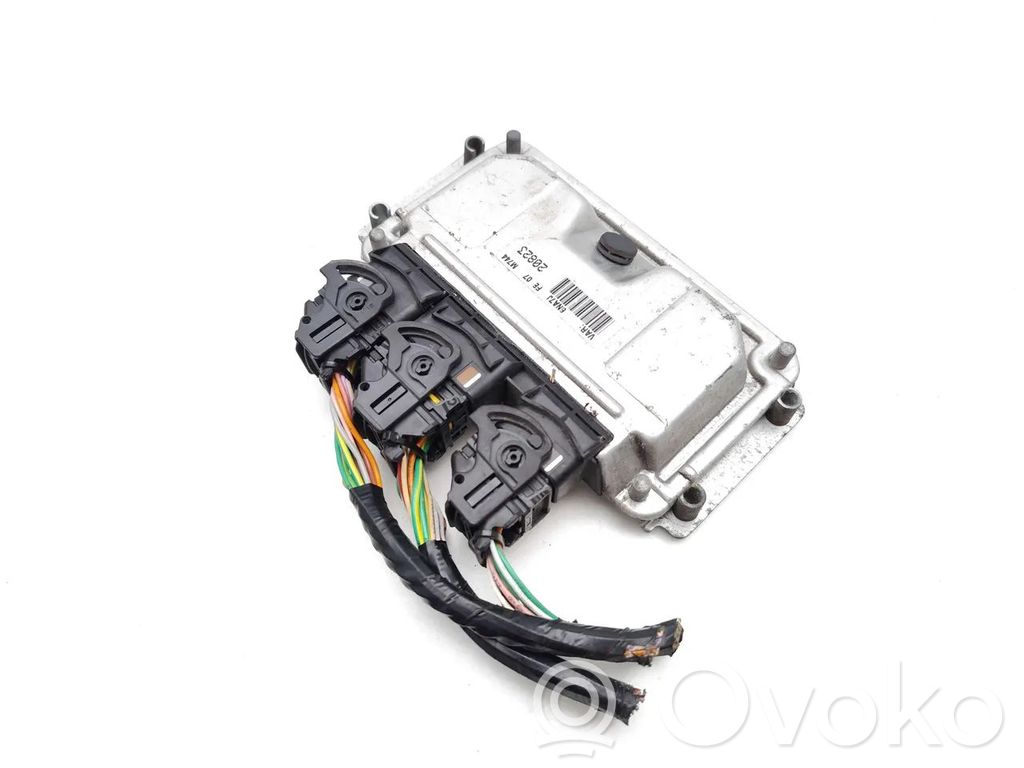 Citroen Xsara Picasso Sterownik / Moduł ECU 