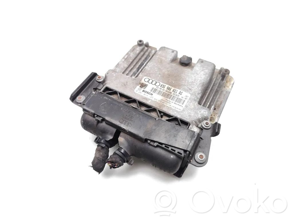 Audi A3 S3 8P Engine control unit/module 