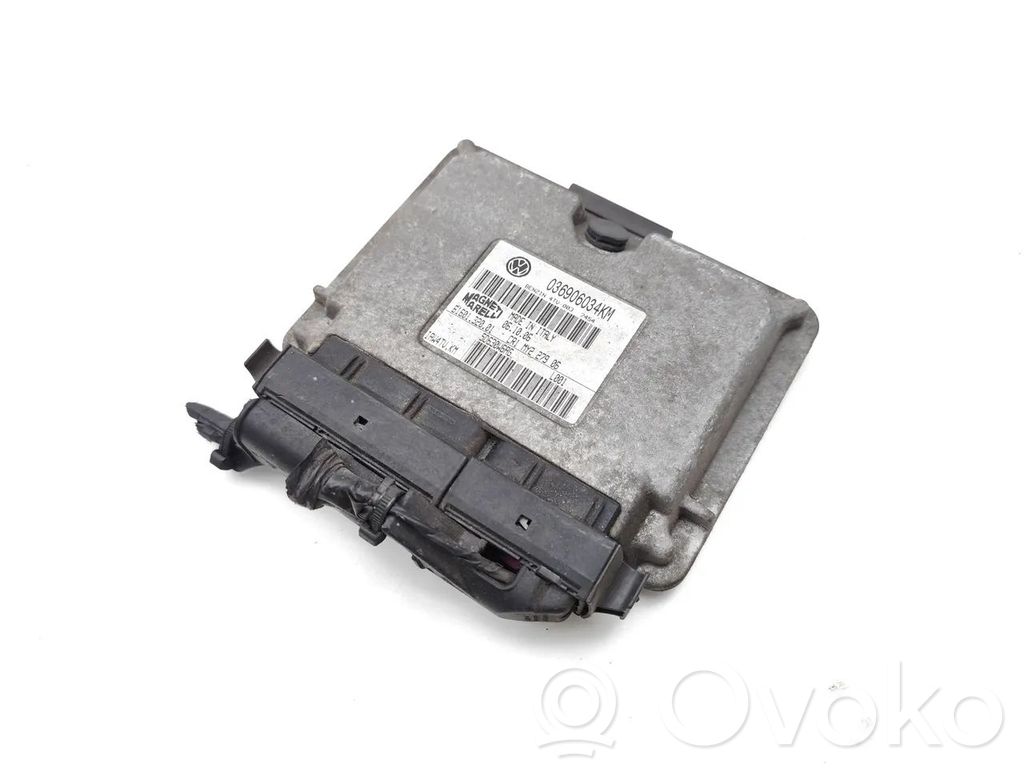 Skoda Fabia Mk1 (6Y) Engine control unit/module 
