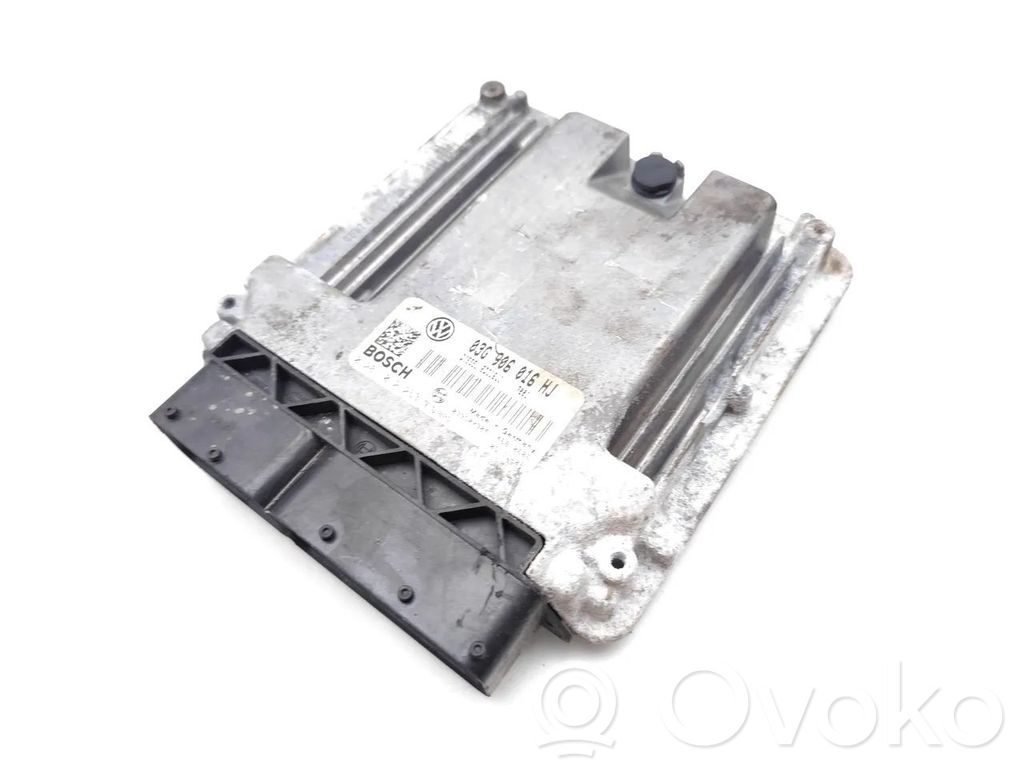 Volkswagen Golf V Engine control unit/module 