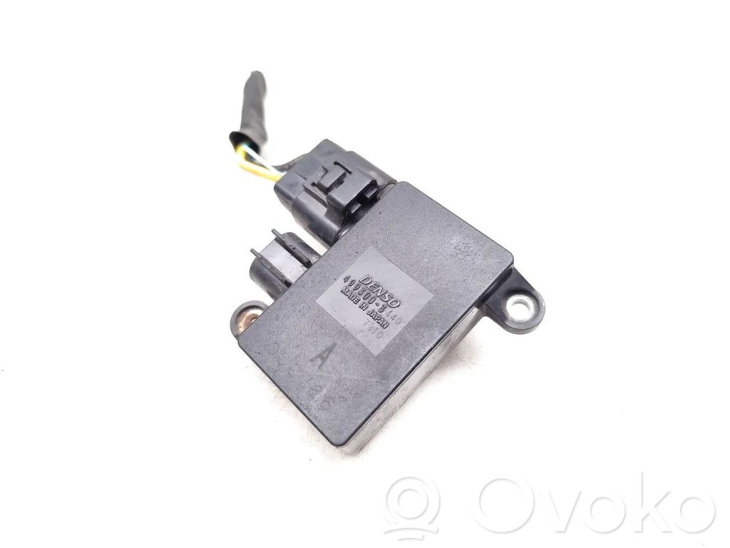 Mazda 3 II Relé del ventilador del refrigerador 