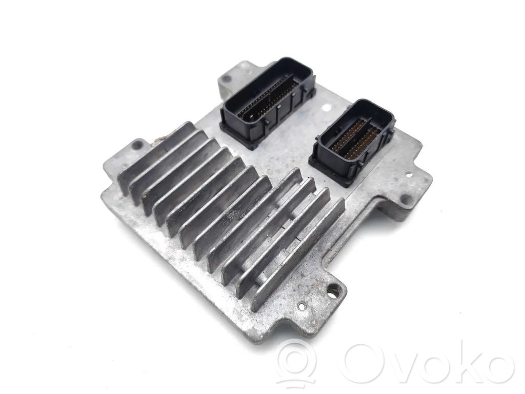 Opel Meriva B Engine control unit/module 